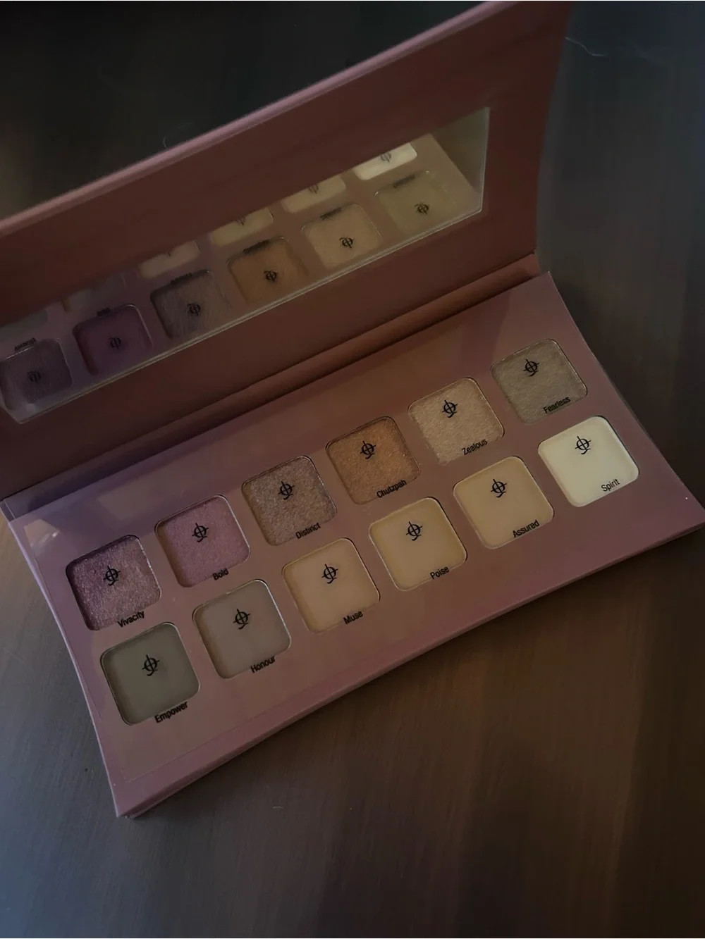 ILLAMASQUA UNVEILED ARTISTRY EYESHADOW PALETTE